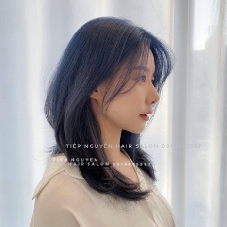 Tóc xoăn hippie, xoăn ngắn hippie from mái bằng  - Tiệp Nguyễn Hair