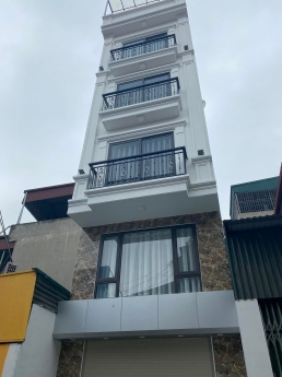 BÁN NHÀ 6 TẦNG 45M2 MỚI XÂY TẠI NGÔ GIA TỰ-LONG BIÊN-HÀ NỘI-CHỈ 9.9 TỶ