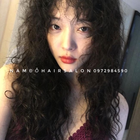 Uốn Xoăn Hippie Làm Tóc Đẹp Uy Tín Giá Rẻ Hoài Đức - Nam Đỗ Hair Salon