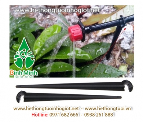 Đầu nhỏ giọt điều chỉnh, tưới nhỏ giọt tưới ban công, phụ kiện tưới nhỏ giọt, tưới nhỏ giọt 8 tia