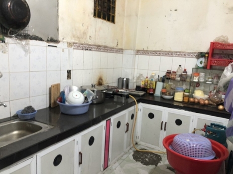 Nhà mặt tiền Tôn Đản ngang 7m cho thuê kinh doanh tốt