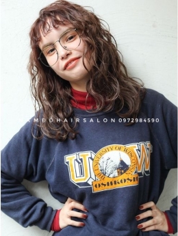 Uốn Xoăn Hippie Đẹp Giá Rẻ Hoài Đức - Nam Đỗ Hair Salon