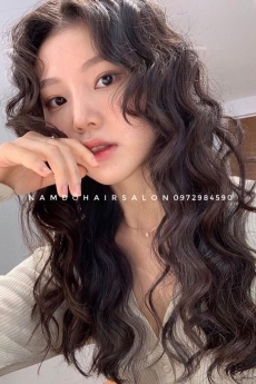 Uốn Xoăn Hippie Salon Làm Tóc Đẹp Giá Rẻ Hoài Đức - Nam Đỗ Hair Salon