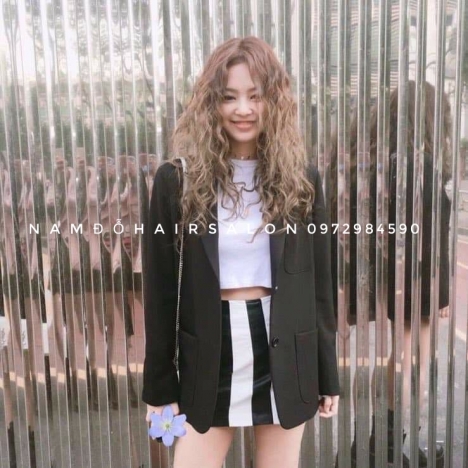 Uốn Xoăn Xù Mì Địa Chỉ Uy Tín Giá Rẻ Hoài Đức - Nam Đỗ Hair Salon