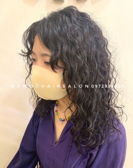 Uốn Xoăn Hippie Uy Tín Giá Rẻ Hoài Đức - Nam Đỗ Hair Salon