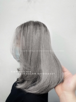 Tóc xoăn ngắn hippie, vẻ đẹp tự nhiên cổ điển - Tiệp Nguyễn Hair