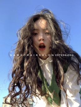 Uốn Xoăn Hippie Địa Chỉ Làm Đẹp Giá Rẻ Hoài Đức - Nam Đỗ Hair Salon