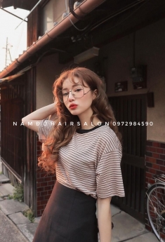Uốn Xoăn Hippie Địa Chỉ Phục Hồi Tóc Uy Tín Giá Rẻ Hoài Đức - Nam Đỗ Hair Salon