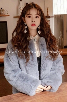 Uốn Xoăn Xù Mì Giá Rẻ Hoài Đức - Nam Đỗ Hair Salon