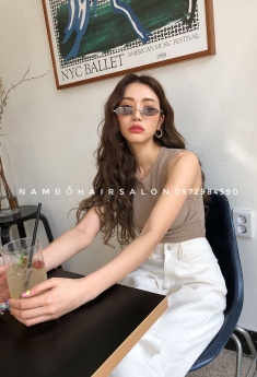 Uốn Xoăn Hippie Salon Làm Tóc Đẹp Giá Rẻ Hoài Đức - Nam Đỗ Hair Salon
