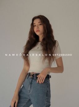 Uốn Xoăn Hippie Địa Chỉ Làm Đẹp Uy Tín Giá Rẻ Hoài Đức - Nam Đỗ Hair Salon