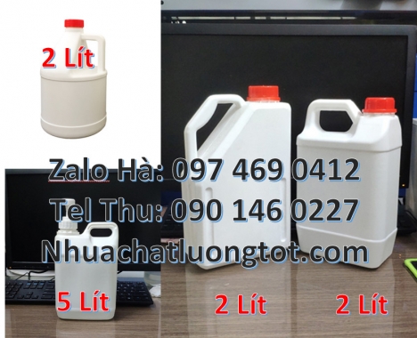 Can nhựa 2l đựng phân bón. Sỉ lẻ can loại nhỏ, Can 20 lít đựng hóa chất, can 25l giá rẻ, Cung cấp sỉ
