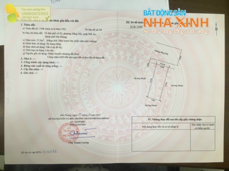 N466    CĂN NHÀ MỚI HOÀN HIỆN ĐẸP KHÔNG TÌ VẾT tại ĐẰNG HẢI, ĐƯỜNG RỘNG, Ô TÔ QUA LẠI THOẢI MÁI ,