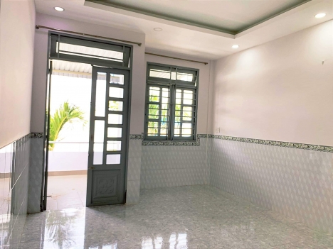 Ngộp Bank. Nhà Mới 60m2 . Xe Tải Đậu TRước Nhà .HT17