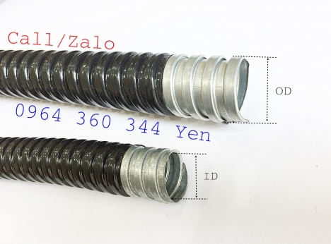 Ống kẽm đàn hồi phi 1