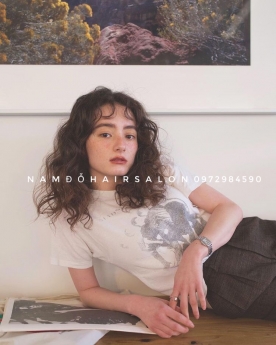 Uốn Xoăn Xù Mì Giá Rẻ Hoài Đức - Nam Đỗ Hair Salon