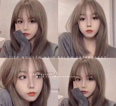 Tóc layer xoăn ngắn hippie nhẹ nhàng style - Tiệp Nguyễn Hair