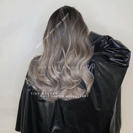 Xoăn hippie nhẹ nhàng style nổi bật - Tiệp Nguyễn Hair