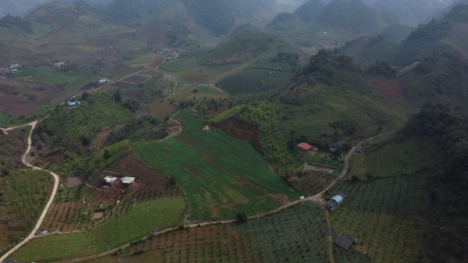 Mộc Châu mảnh đất tiền tài