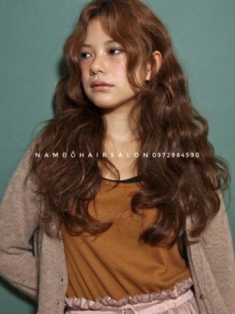 Uốn Xoăn Hippie Địa Chỉ Làm Đẹp Giá Rẻ Hoài Đức - Nam Đỗ Hair Salon