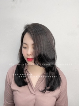 Tóc xoăn ngắn hippie, tóc hippie from mái bằng - Tiệp Nguyễn Hair