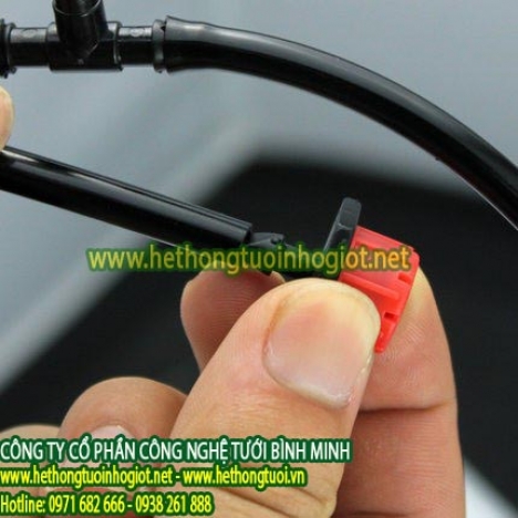 Đầu nhỏ giọt điều chỉnh, tưới nhỏ giọt tưới ban công, phụ kiện tưới nhỏ giọt, tưới nhỏ giọt 8 tia