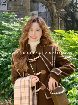 Uốn Xoăn Hippie Địa Chỉ Làm Đẹp Uy Tín Giá Rẻ Hoài Đức - Nam Đỗ Hair Salon