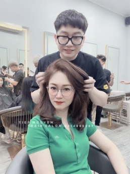 7 kiểu xoăn ngắn hippie nhẹ nhàng nữ tính kiêu sa - Tiệp Nguyễn Hair