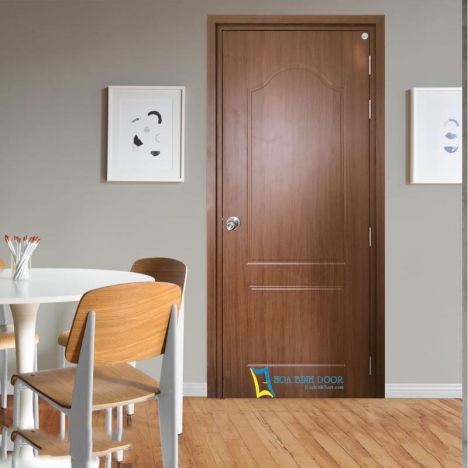 Giá cửa nhựa tại Long An | Cửa nhựa giả gỗ phòng ngủ, nhà toilet