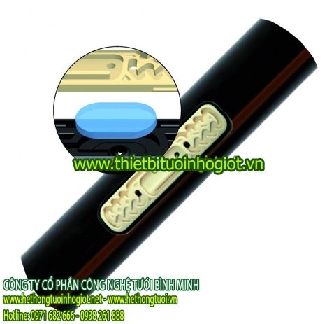 Ống tưới nhỏ giọt trồng bưởi, ống tưới quanh gốc cây ăn quả, khớp nối ống, ống mềm tưới nhỏ giọt azu