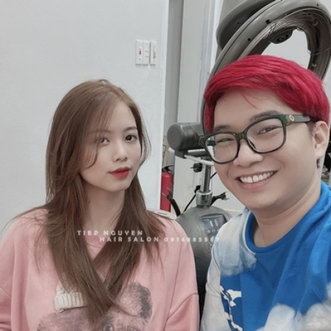 14 kiểu tóc xoăn ngắn hippie cho nữ mặt vuông - Tiệp Nguyễn Hair