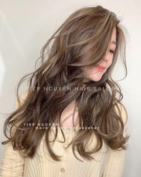 Tóc xoăn ngắn hippie nhẹ nhàng cuốn hút cho nữ - Tiệp Nguyễn Hair
