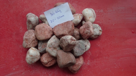 Sỏi nhân tạo trang trí tiểu cảnh