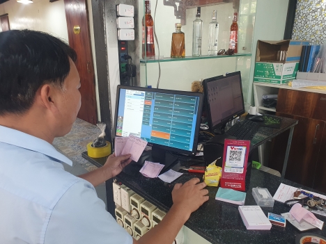 Máy Tính Tiền giá rẻ cho quán Bia Hơi