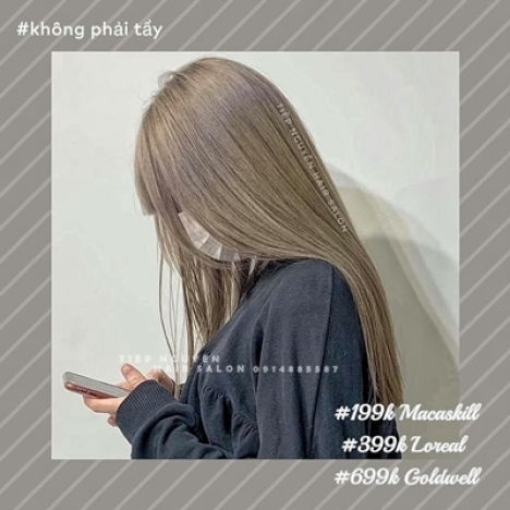 Xoăn hippie ngắn ngang vai from mặt vuông - Tiệp Nguyễn Hair