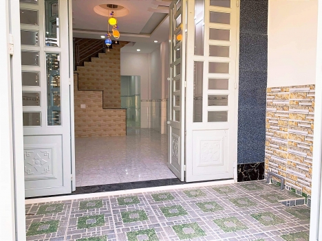 Ngộp Bank. Nhà Mới 60m2 . Xe Tải Đậu TRước Nhà .HT17