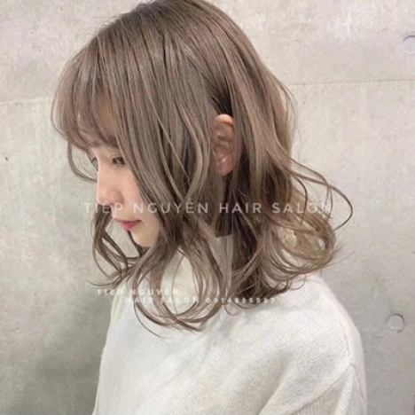 Xoăn hippie nhẹ nhàng style nổi bật - Tiệp Nguyễn Hair