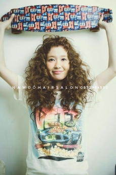 Uốn Xoăn Hippie Salon Cắt Uốn Đẹp Uy Tín Giá Rẻ Hoài Đức - Nam Đỗ Hair Salon