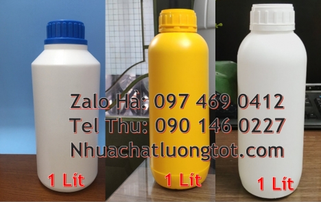 Chai nhựa 30ml đựng phân bón, chai 50ml 100ml đựng hóa chất, Chai 1000ml đựng hóa chất, Chai 30ml đự