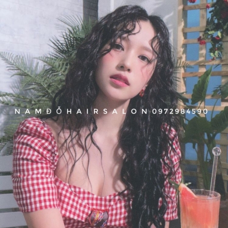 Uốn Xoăn Hippie Địa chỉ Salon Làm Đẹp Uy Tín Giá Rẻ Hoài Đức - Nam Đỗ Hair Salon