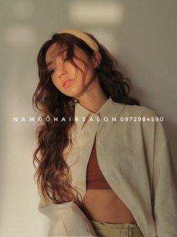 Uốn Xoăn Hippie Đẹp Giá Rẻ Hoài Đức - Nam Đỗ Hair Salon