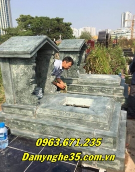 Top 35 Mẫu mộ đôi bằng đá đẹp thiết kế cao cấp bán tại Bắc Cạn