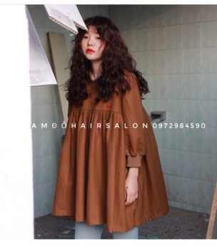 Uốn Xoăn Hippie Làm Tóc Đẹp Uy Tín Giá Rẻ Hoài Đức - Nam Đỗ Hair Salon