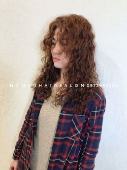 Uốn Xoăn Xù Mì Phục Hồi Tóc Uy Tín Giá Rẻ Hoài Đức - Nam Đỗ Hair Salon