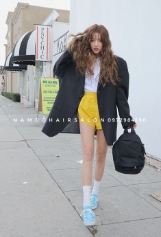 Uốn Xoăn Hippie Salon Cắt Tỉa Đẹp Giá Rẻ Hoài Đức - Nam Đỗ Hair Salon