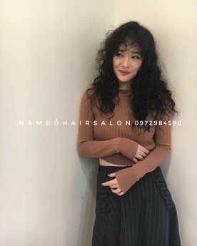 Uốn Xoăn Xù Mì Làm Phồng Chân Tóc Đẹp Giá Rẻ Hoài Đức - Nam Đỗ Hair Salon