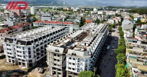 Bán nhà mặt đường chính  Cao Xanh- Hạ Long diện tích đất 70m2
