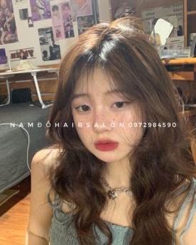 Uốn Xoăn Xù Mì Địa Chỉ Uy Tín Giá Rẻ Hoài Đức - Nam Đỗ Hair Salon