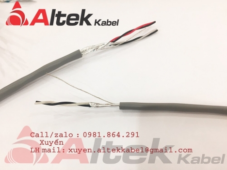 Dây tín hiệu 4 pair 16AWG, 4 pair 18AWG vặn xoắn