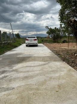 Bán đất mặt tiền QH11m trung tâm Ninh Hưng,Ninh Hoà chỉ hơn 900tr có thổ cư